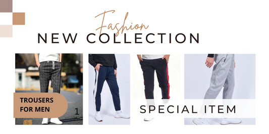 The Best Trousers for Men in Pakistan: Shop Online and Look Sharp