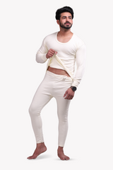 Men's Plain Thermal Trouser (999) - Hinz Knit