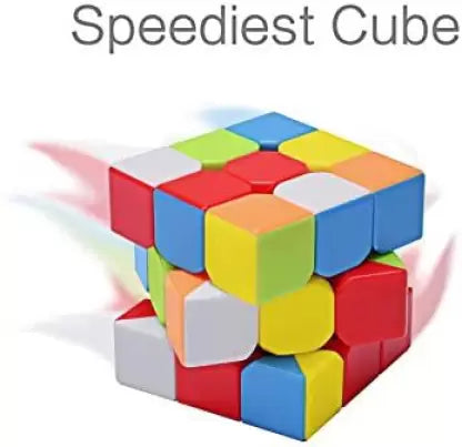 High Speed Rubic Cube 3x3x3  (1 Pieces)