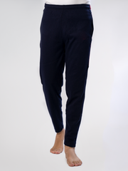 Premium Fitted Trouser (Navy) - Hinz Knit