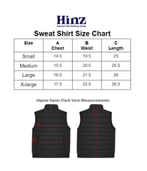 Hinz Luxury Puffer Jacket (Black) - Hinz Knit