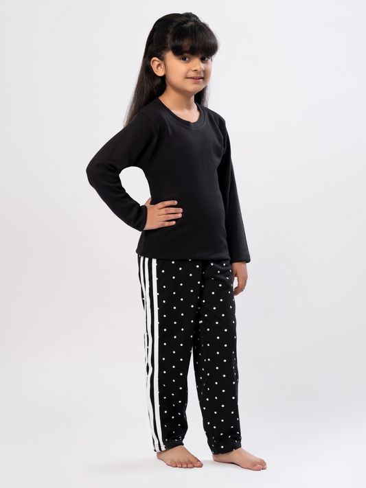 Kids Premium Suit (Interlock) Unisex Full Sleeves - Hinz Knit