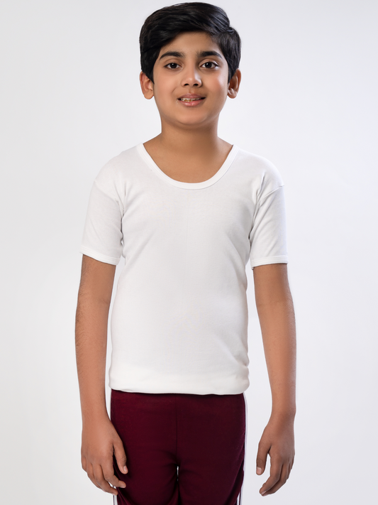 Kids Premium Summer Vest (Short Sleeves) 786 - Hinz Knit