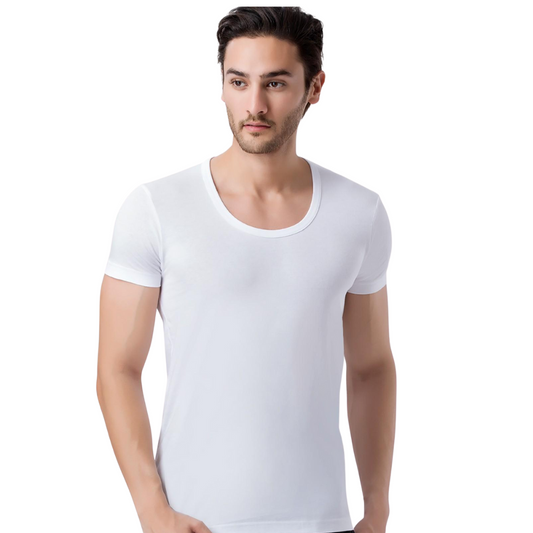 Men's Premium Summer Vest (Short Sleeves) 786 - Hinz Knit