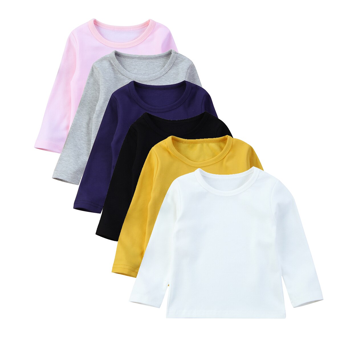 Kids Assorted Tops (Pack of 3) Full Sleeves - Hinz Knit