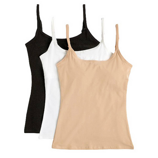 Women's Signature Camisole (Summer) 786 (Pack of 3) - Hinz Knit