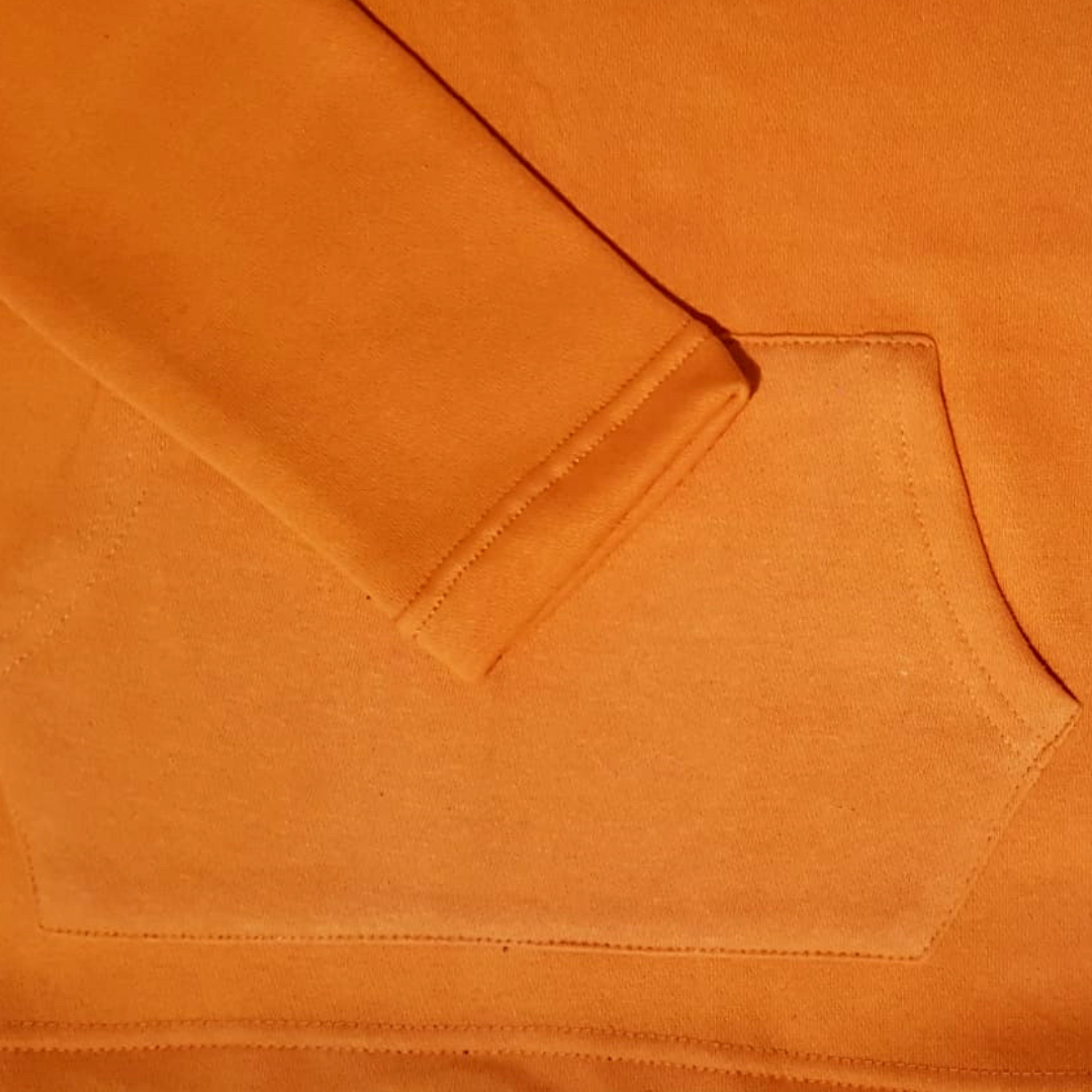 Kid's Unisex Premium Hoodie Unisex (Orange) - Hinz Knit
