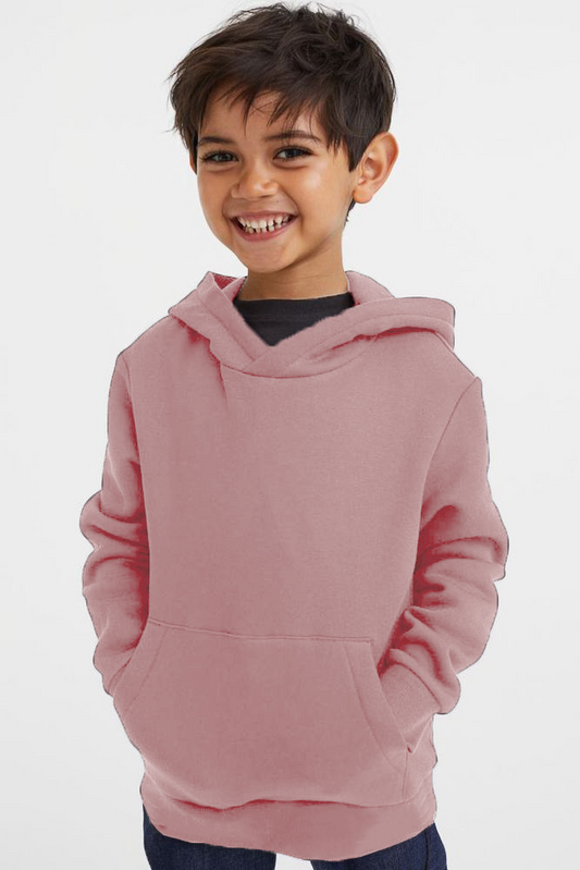 Kid's Premium Unisex Hoodie (Pink) - Hinz Knit