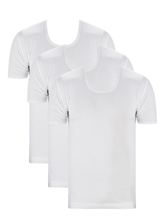 Men's Premium Short Sleeves Vest Gift (Pack of 3) - Hinz Knit
