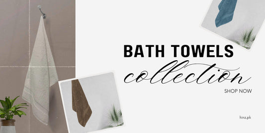 Shop Bath Towels Online at Best Price in Pakistan