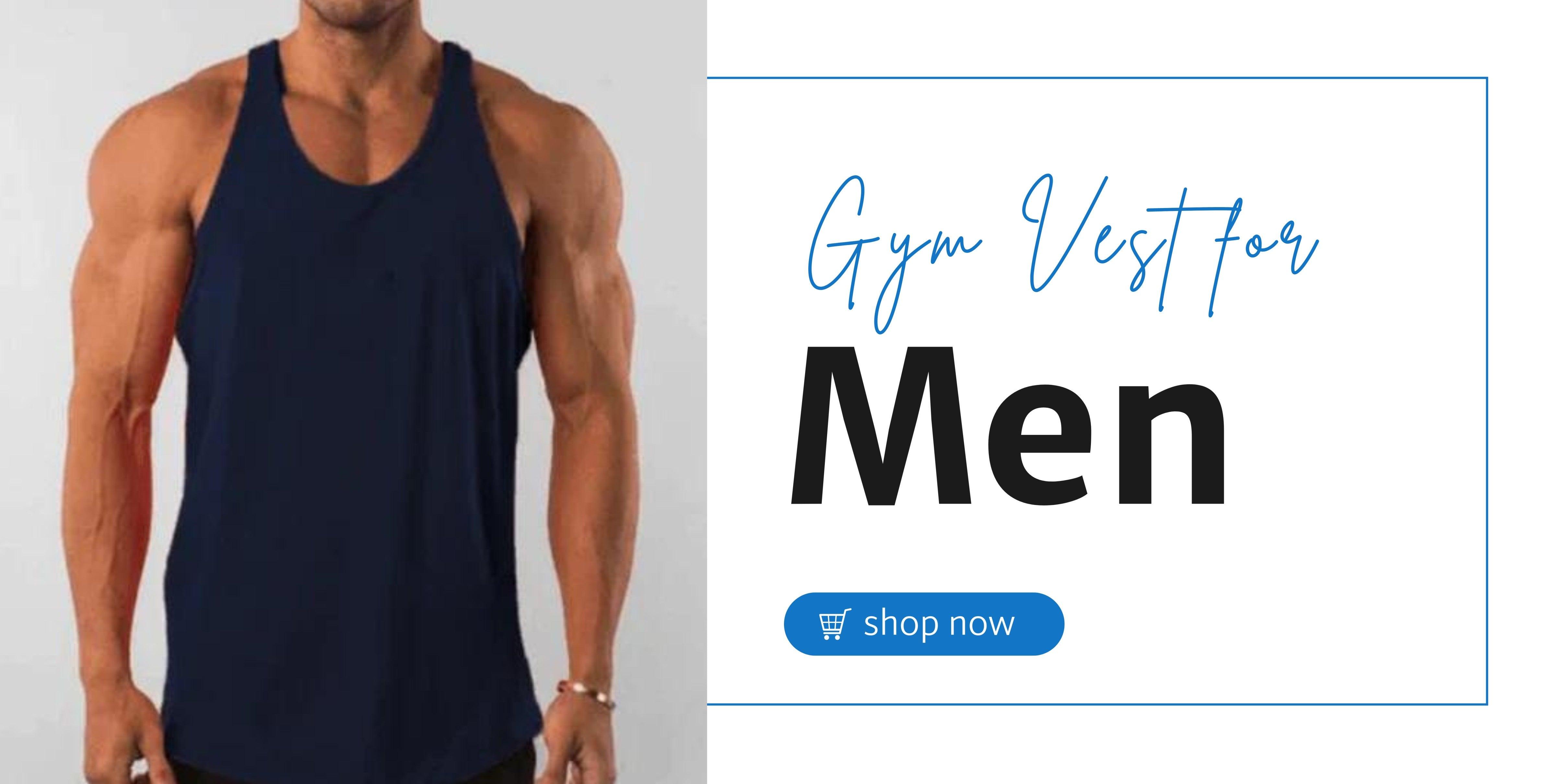 Best Gym Vests for Men in Pakistan: Get Ripped in Style – Hinz Clothing