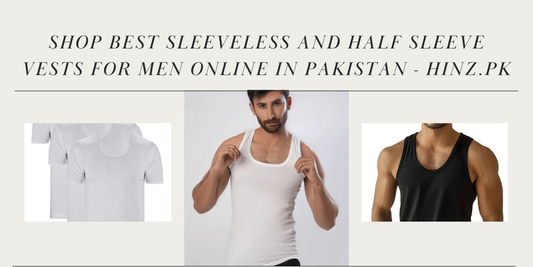  Sleeveless and Half Sleeve Vests 
