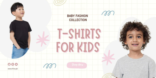 Best T-Shirts For Kids Online in Pakistan