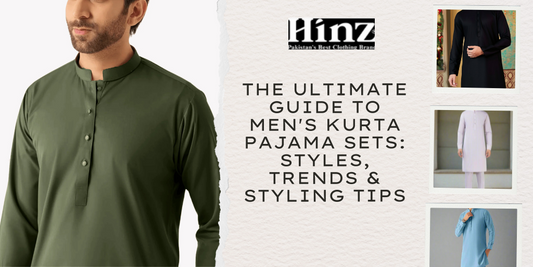 The Ultimate Guide to Men's Kurta Pajama Sets: Styles, Trends & Styling Tips