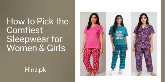 sleepwear for girls & women