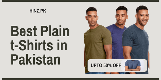 Best Plain t Shirts in Pakistan - t Shirt Sale by Hinz Clothing
