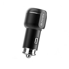 Bavin Dual-Port Car Charger & USB Cable