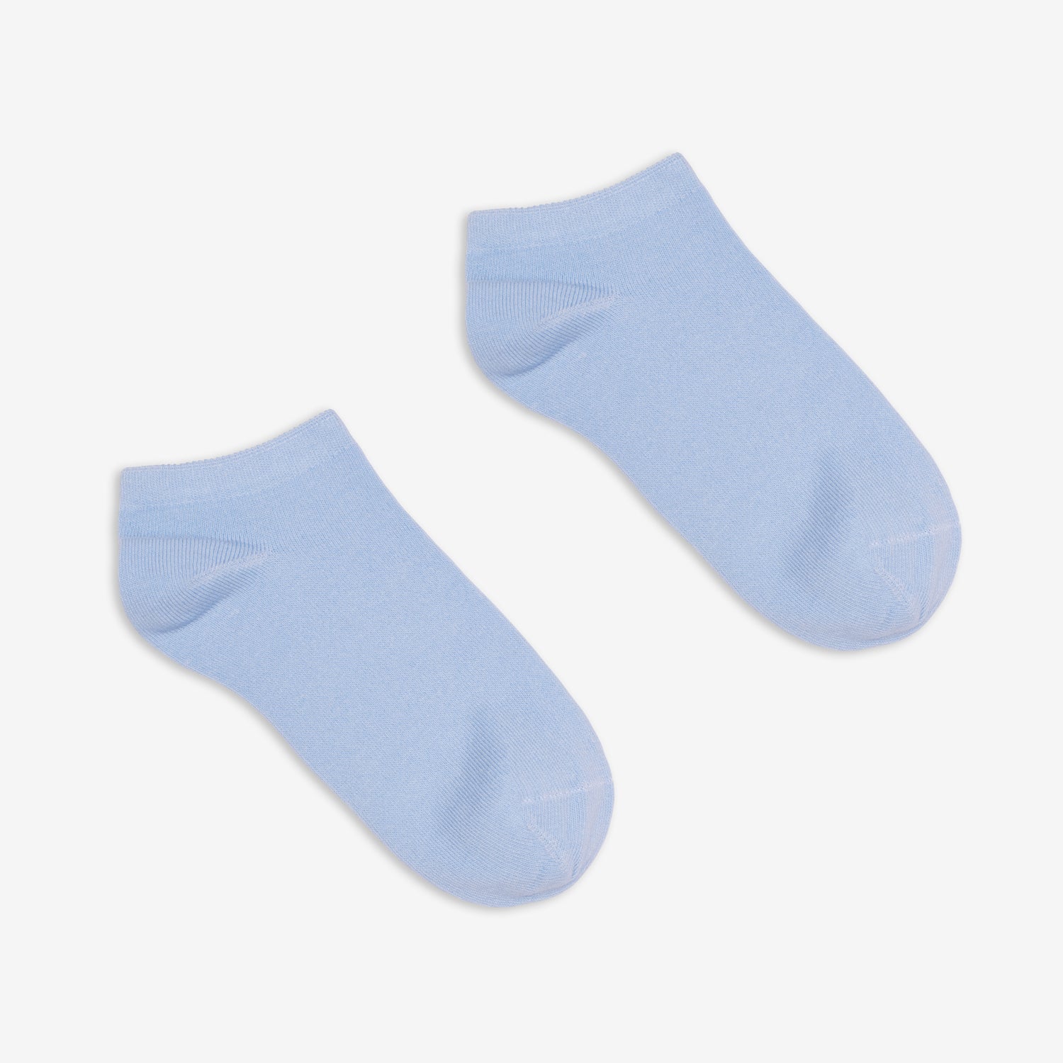 Ankle Socks in a Cotton Blend Stretchable (Pack of 2)