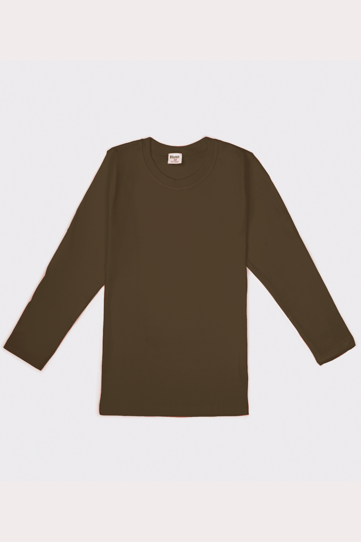Girls & Boys Long Sleeves Round Neck - Hinz Knit