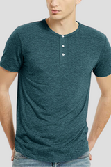 Henley Short Sleeve T-Shirt