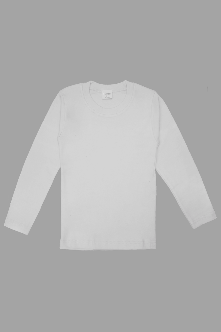 Girls & Boys Long Sleeves Round Neck - Hinz Knit