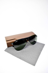Cartier Sun Glasses 0015 (Mat Black)