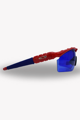 Oakley Adult Sun Glasses Red and Blue