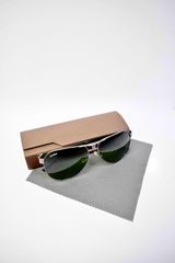Cartier Sun Glasses 0016(Silver)