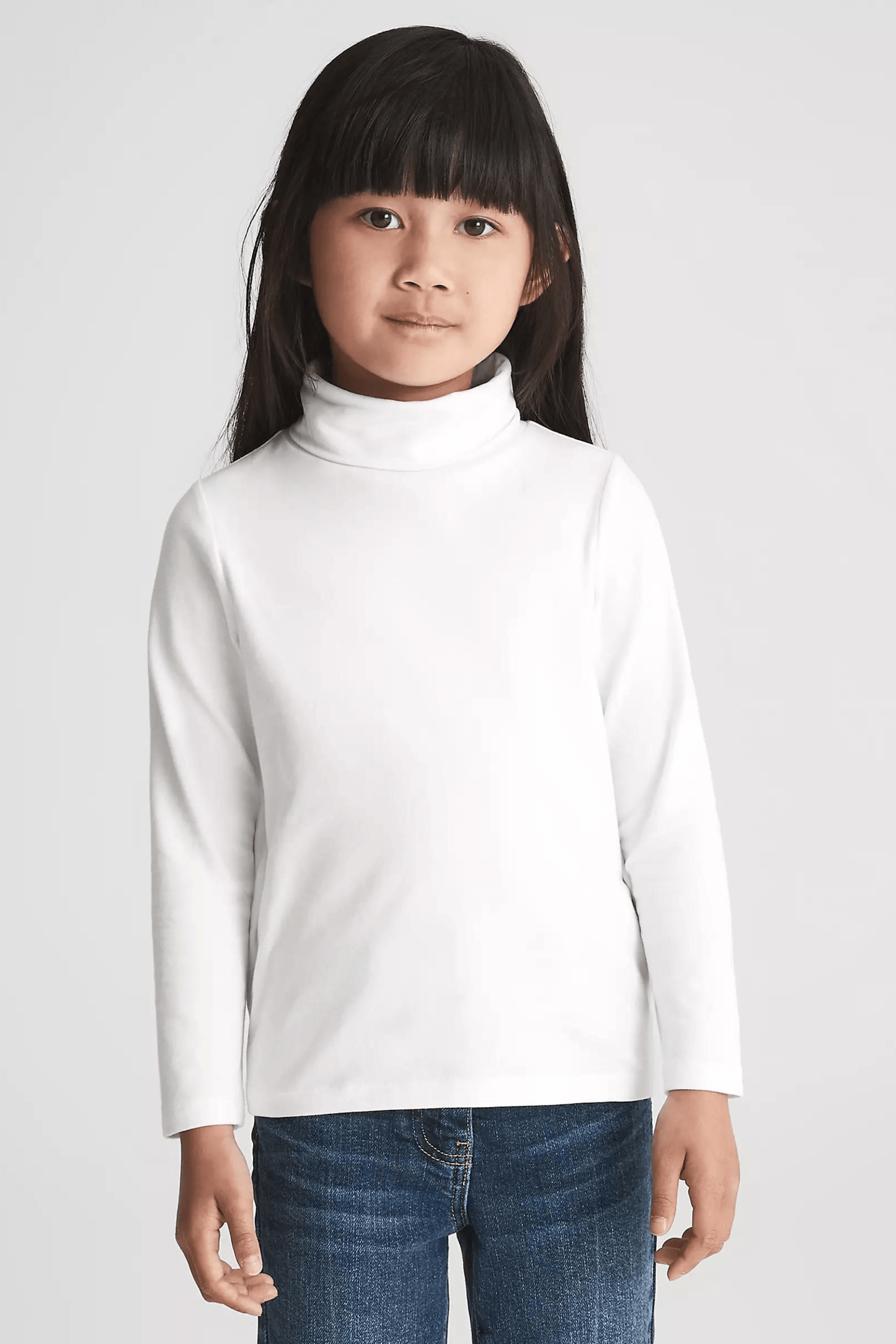 High neck sales tops for girls