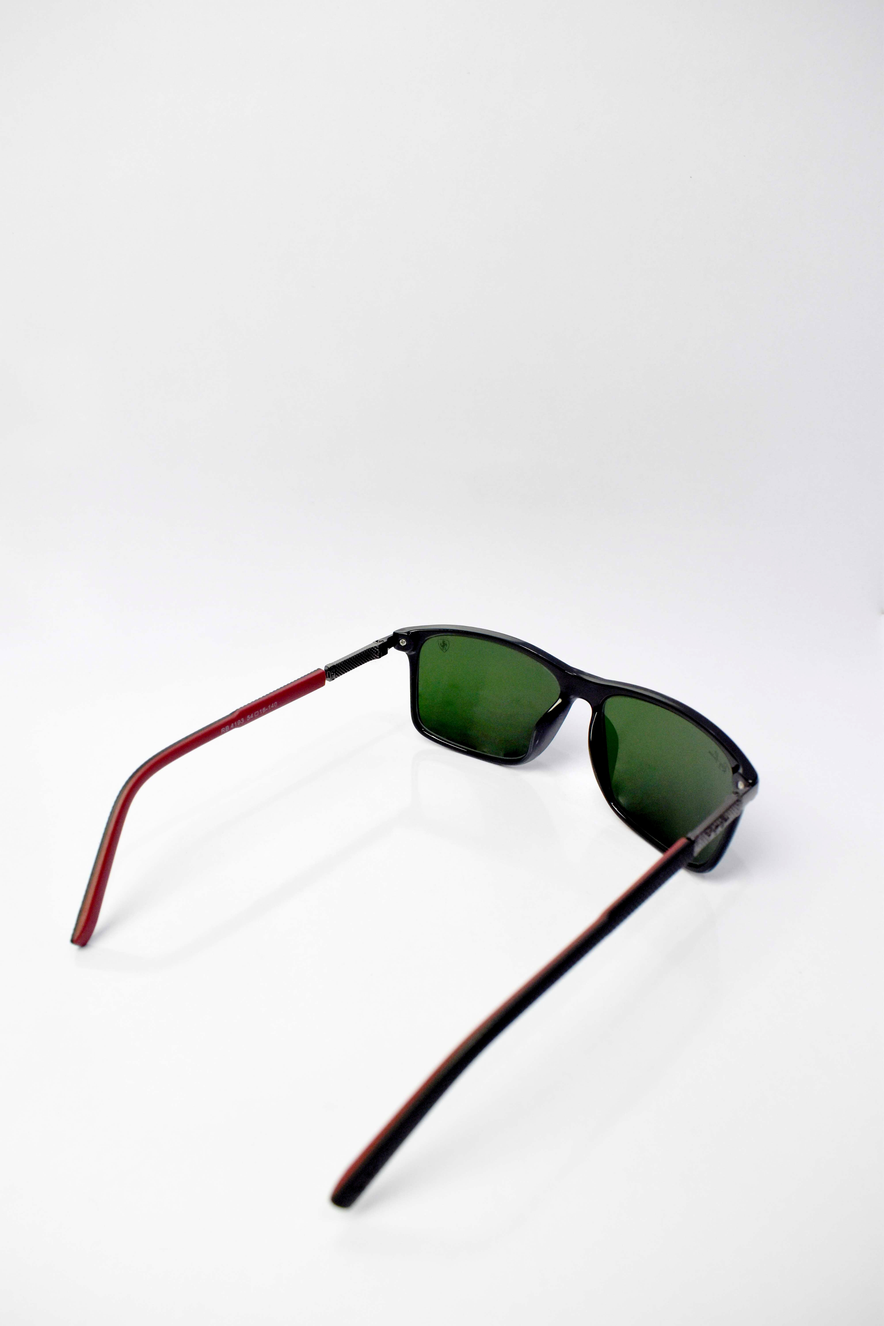 Ray ban Sun Glasses 0022 (Red)