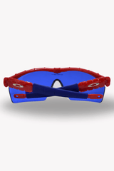 Oakley Adult Sun Glasses Red and Blue