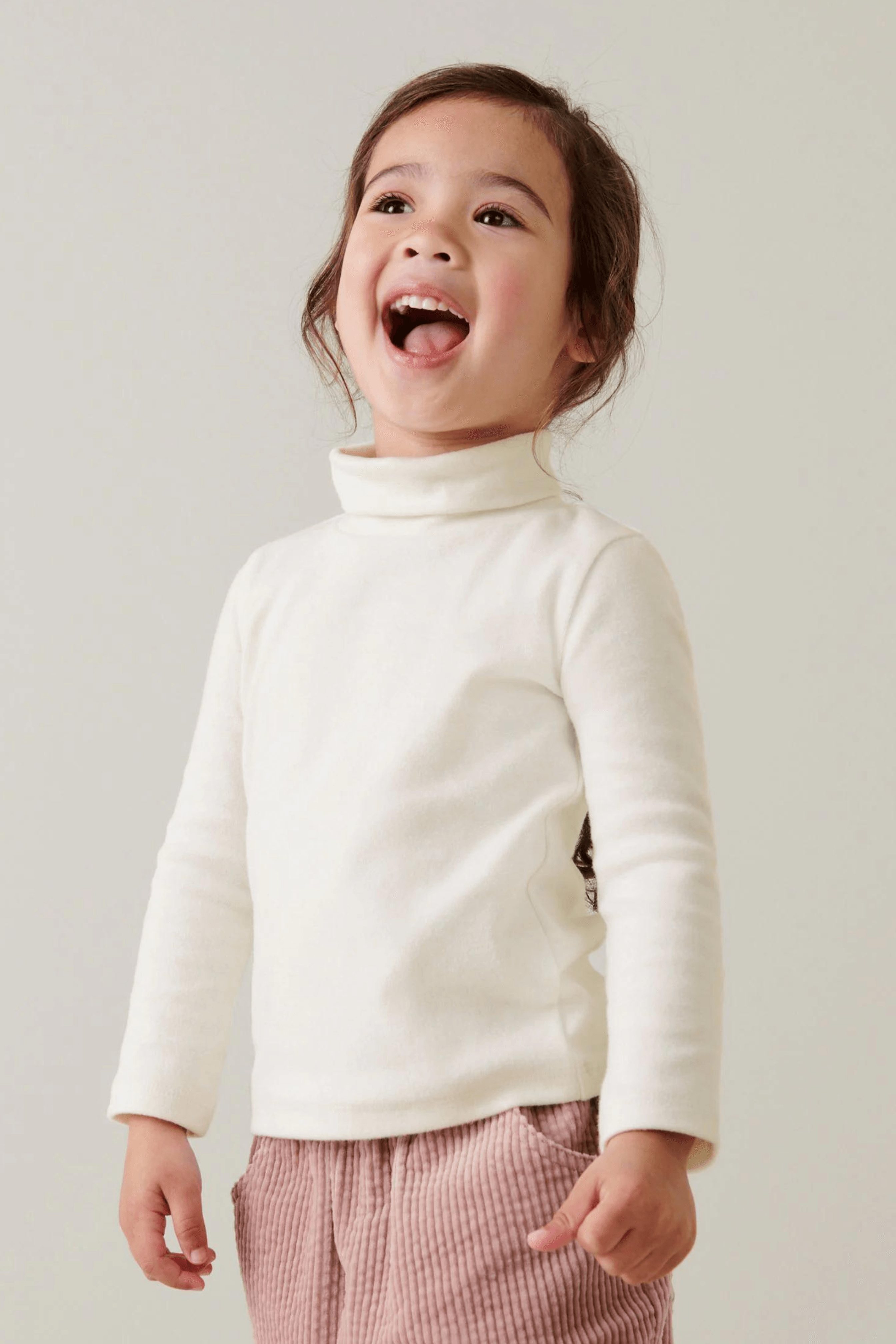 High neck sweater for kids cheap