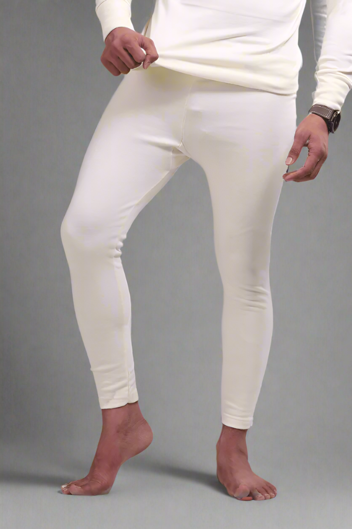 Men's Plain Thermal Trouser (999) - Hinz Knit
