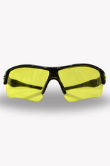 Oakley Adult Sun Glasses black and yellow