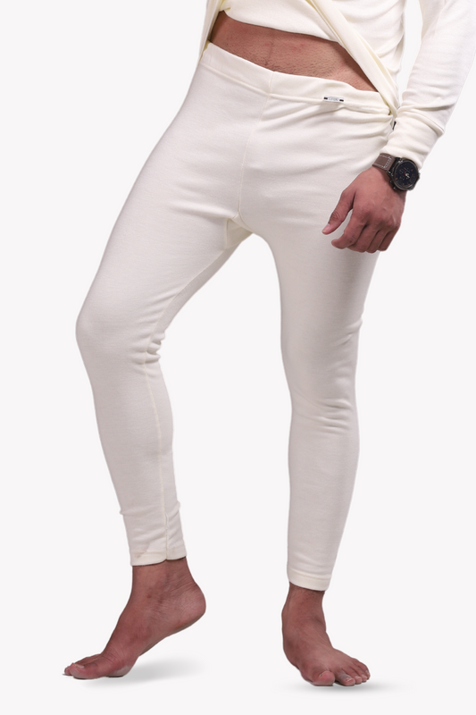 Men's Plain Thermal Trouser (999) - Hinz Knit