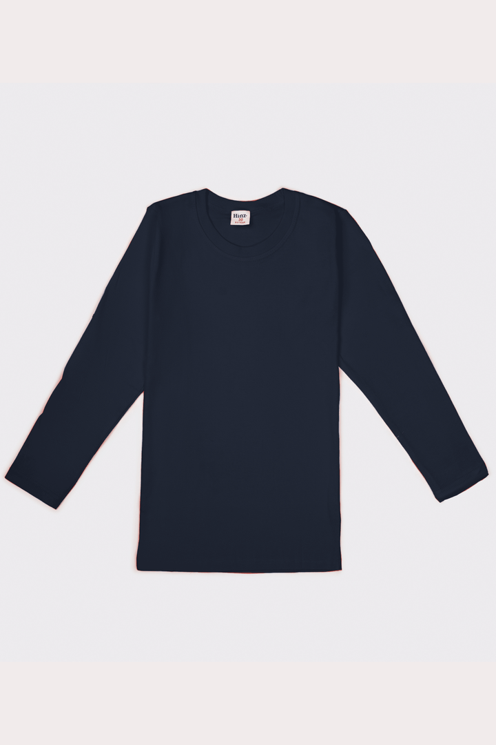 Girls & Boys Long Sleeves Round Neck - Hinz Knit
