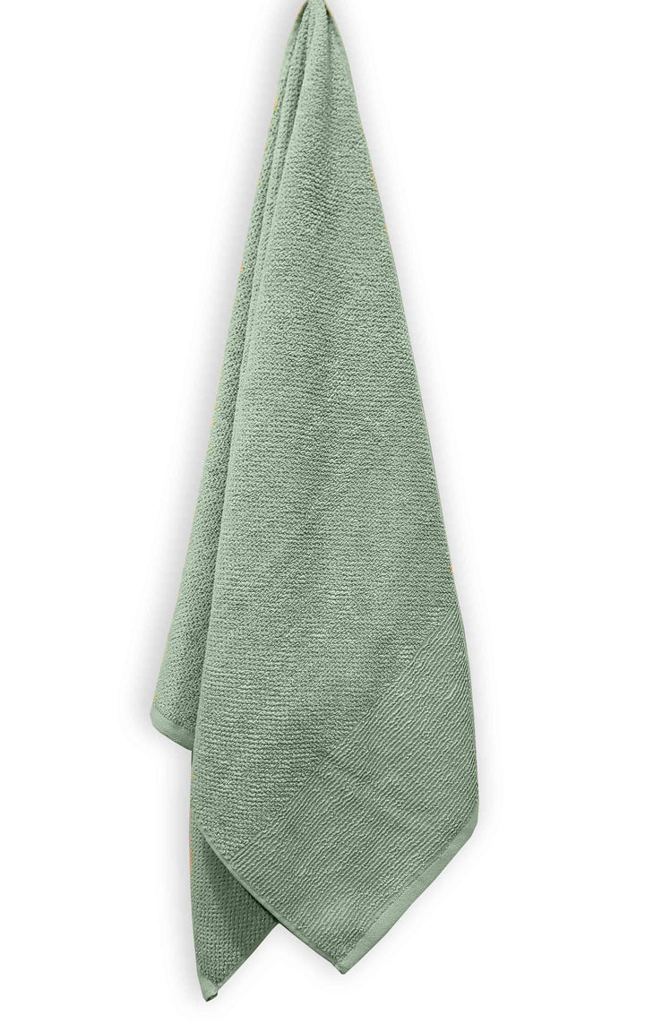 Popcorn Bath Towel  - Bath towel (Sea Green)