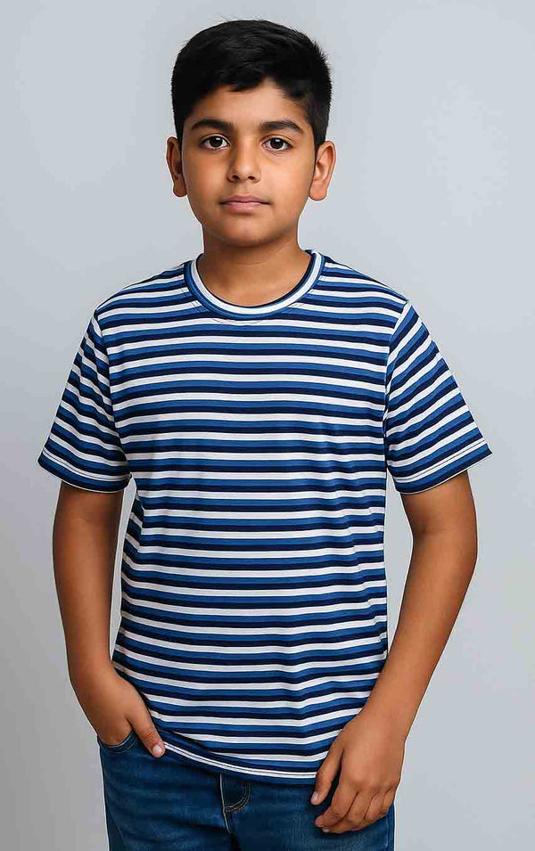 Boys Cotton multi Tees - Half Sleeves