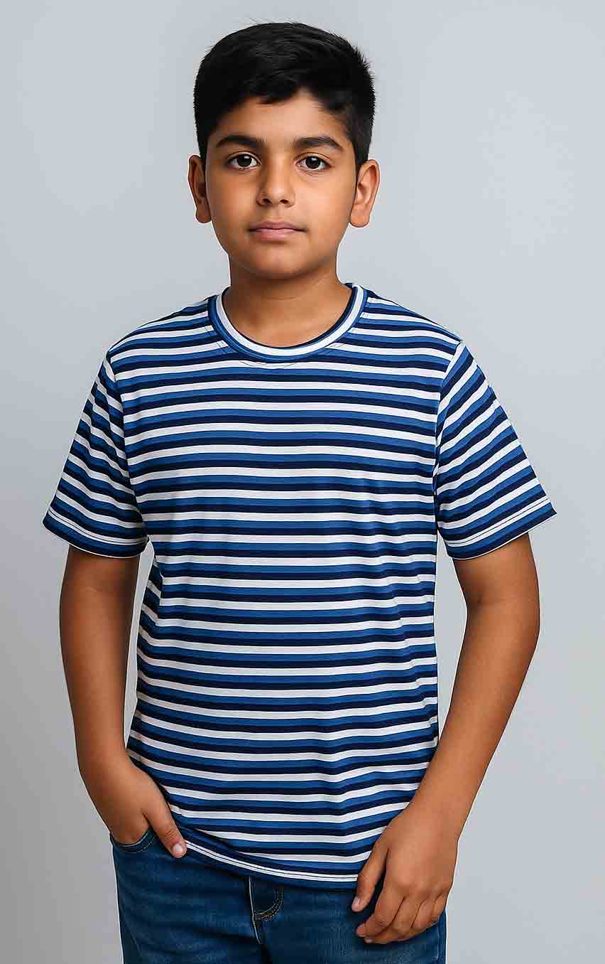 Girls Cotton multi Tees - Half Sleeves