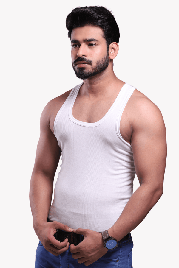 Men's  branded vests All Season Sleeveless 707 - Hinz Knit