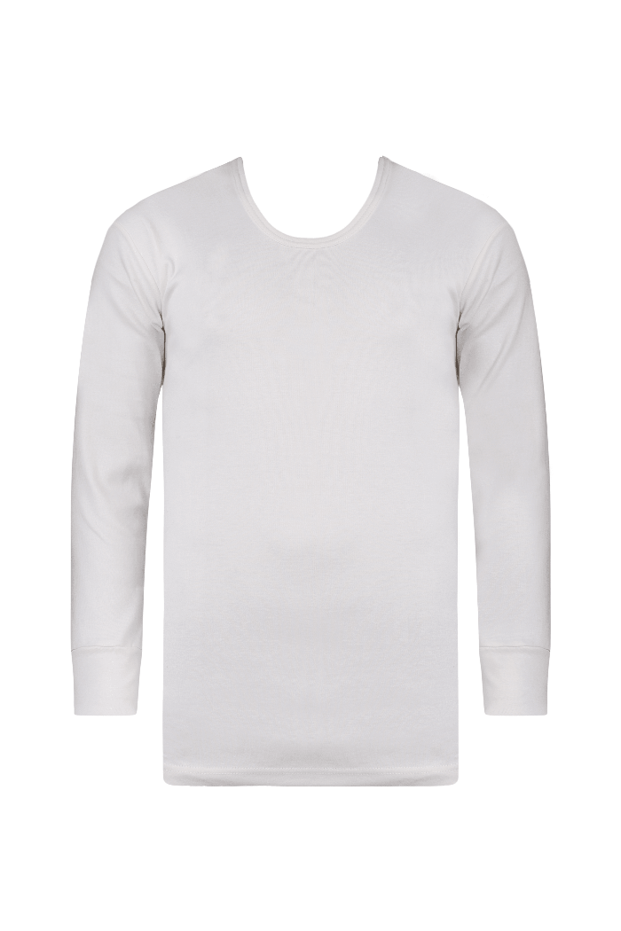 Men's Plain Thermal Top (999) - Hinz Knit