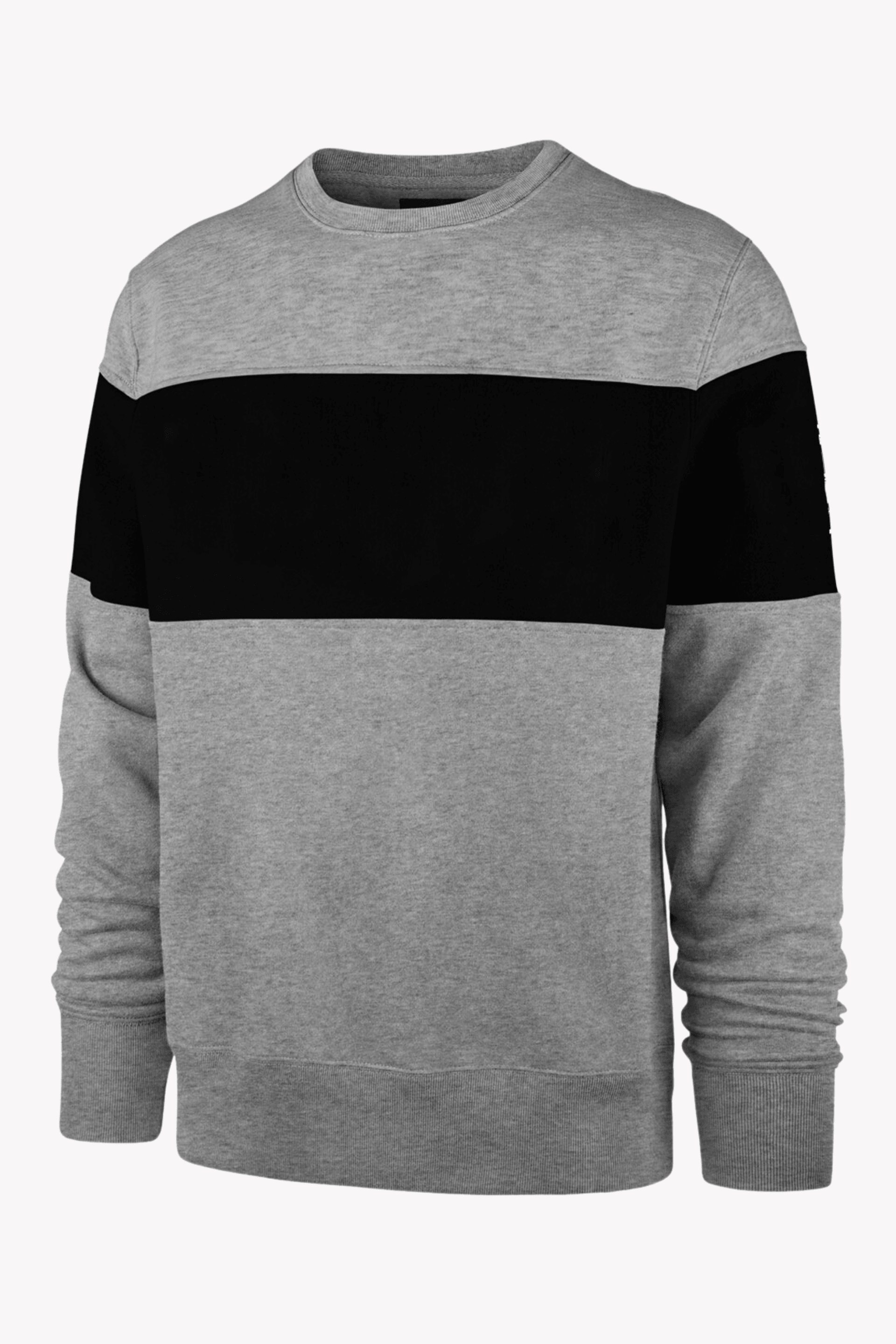 Sweatshirt color block hot sale