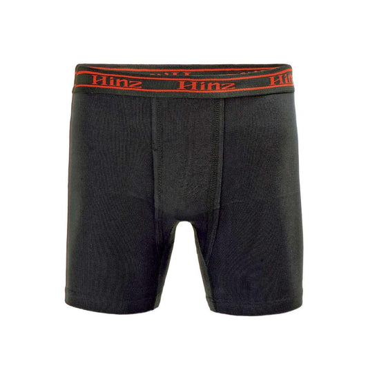 Men's Signature Cotton Boxer Shorts (Dark Grey) 502