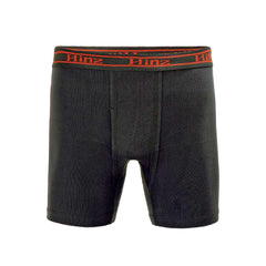 Men's Signature Cotton Boxer Shorts (Dark Grey) 502