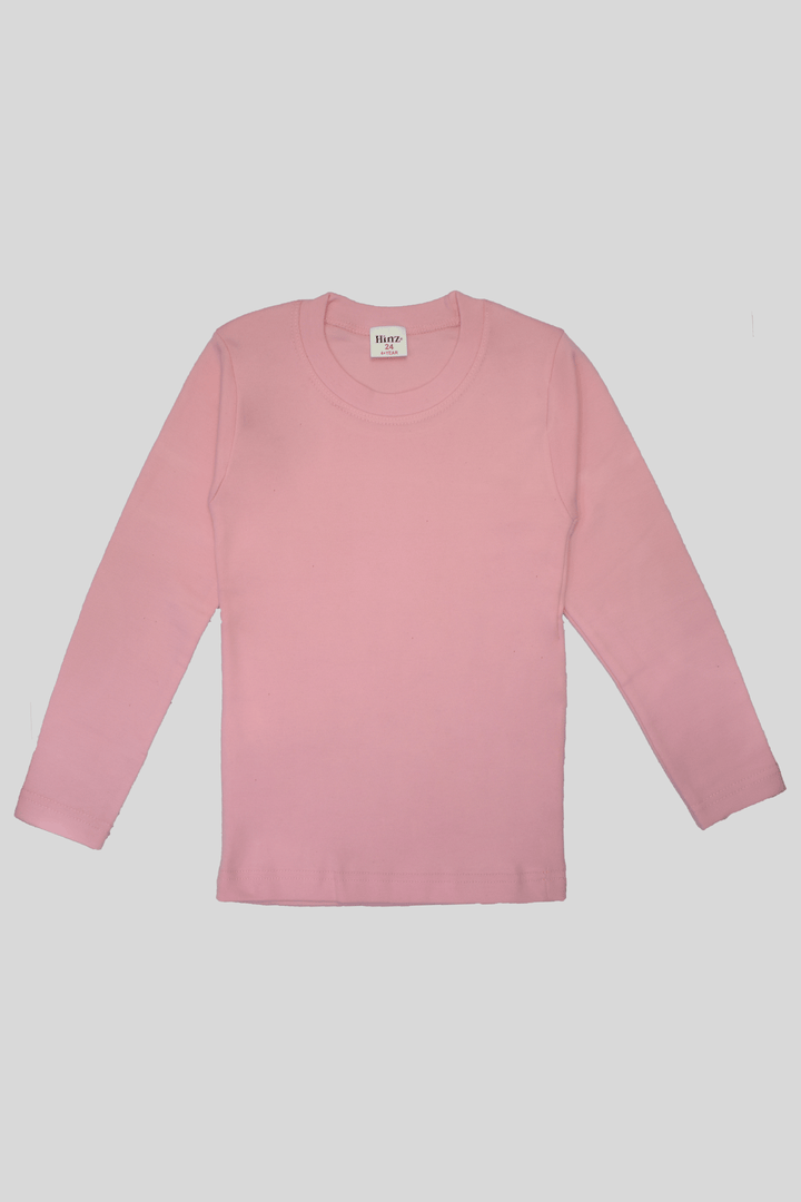 Girls & Boys Long Sleeves Round Neck - Hinz Knit