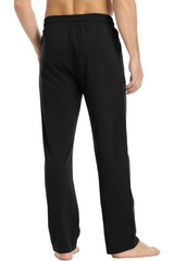 Max Solid Trouser (Terry) Black