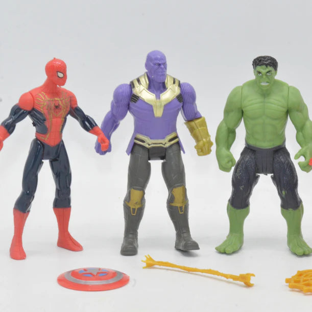 Pack of 5 Avengers Action Figures