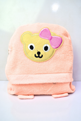 kindergarten Kids bag (bear) flannel