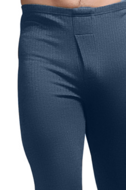 Men's Premium Thermal Trouser (blue) - Hinz Knit