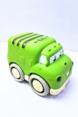 Cartoon Character Bus Friction Toy